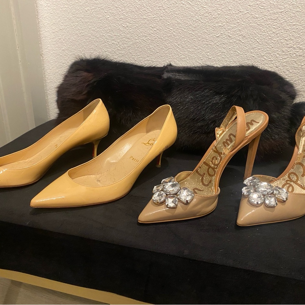 📦 Free Shipping 💕Both -  Christian Louboutin & the Sam Edelman Heels